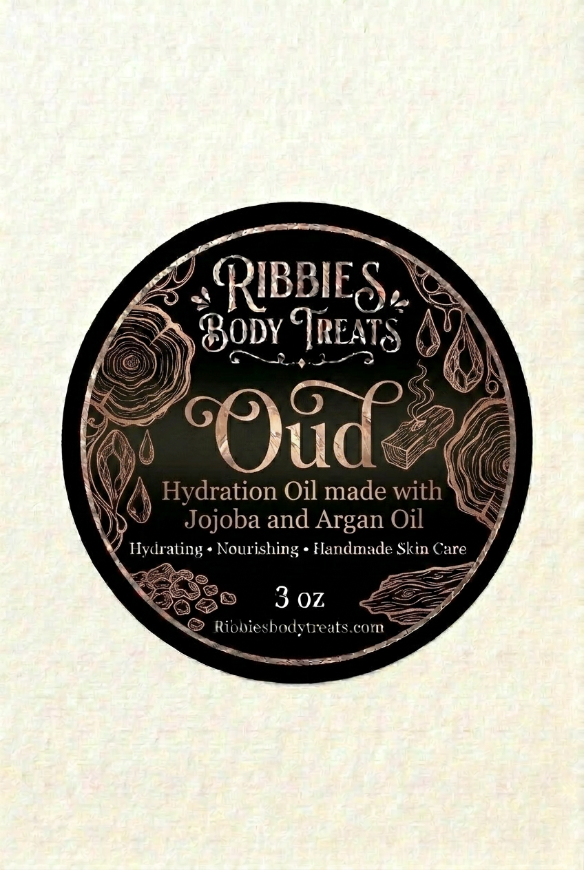 Oud Hydration Oil