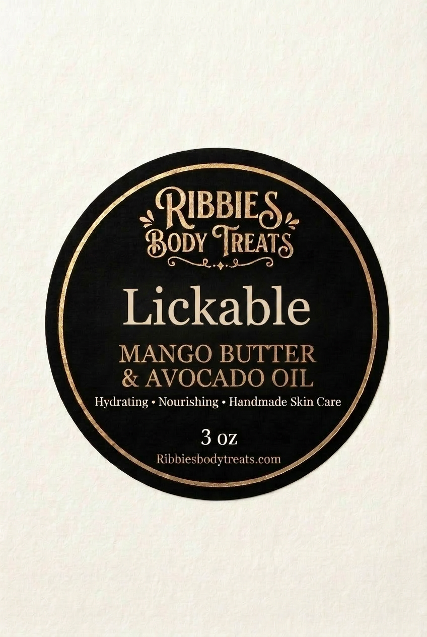 2 Lickable Body Butters