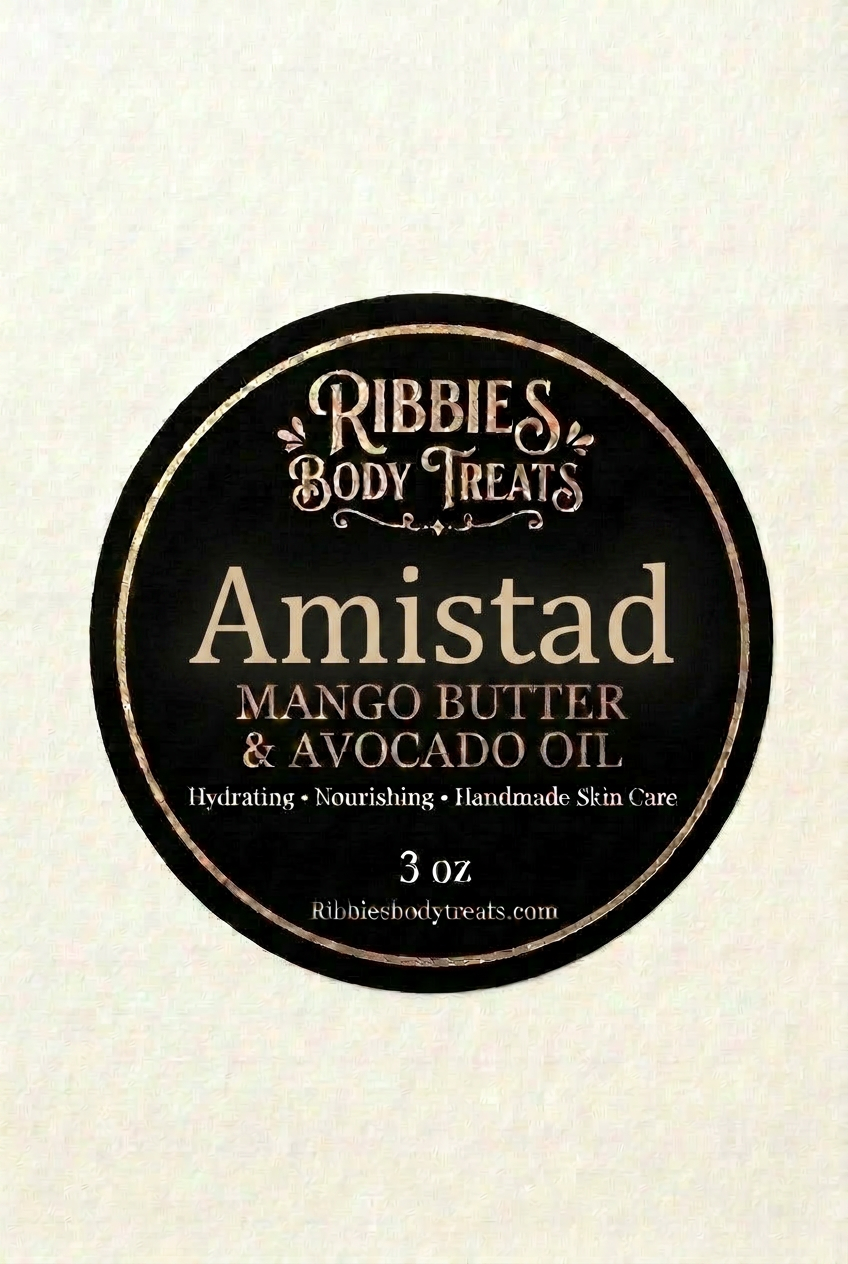 2 Amistad Body Butters