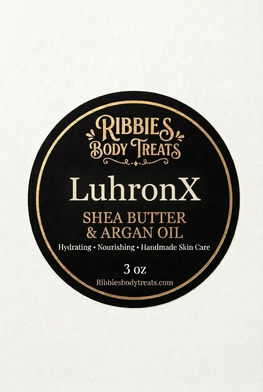 2 LuhronX Body Butters