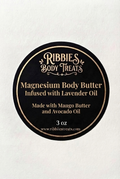 Magnesium infuse with lavender Body Butter