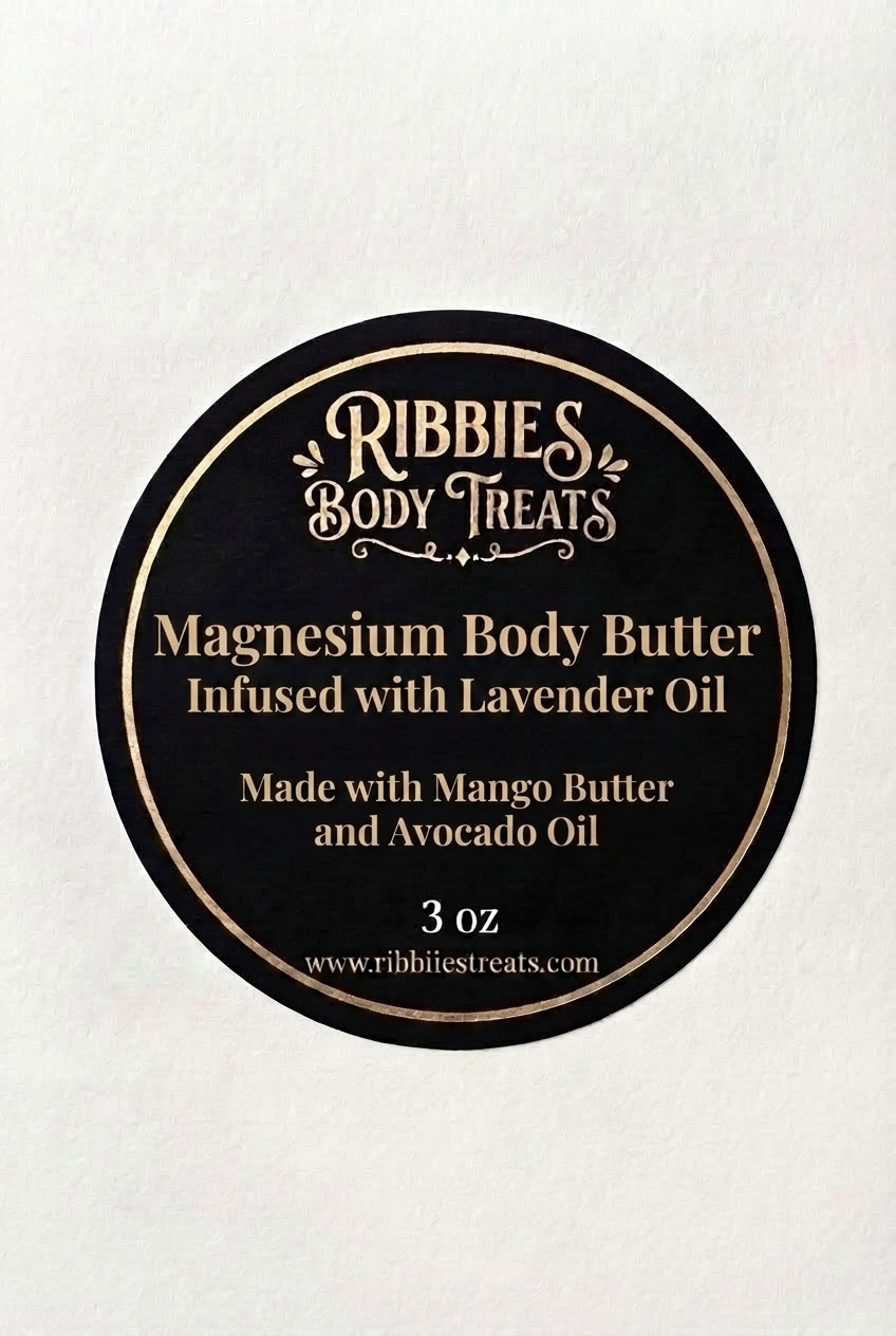 Magnesium infuse with lavender Body Butter