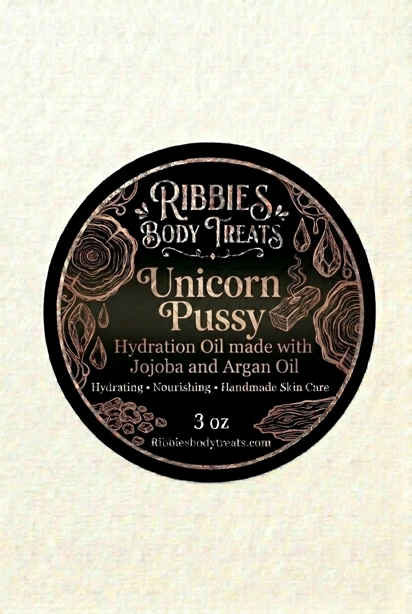 Unicorn Pussy Hydration Oil