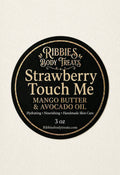 2 strawberry touch me, Body Butters