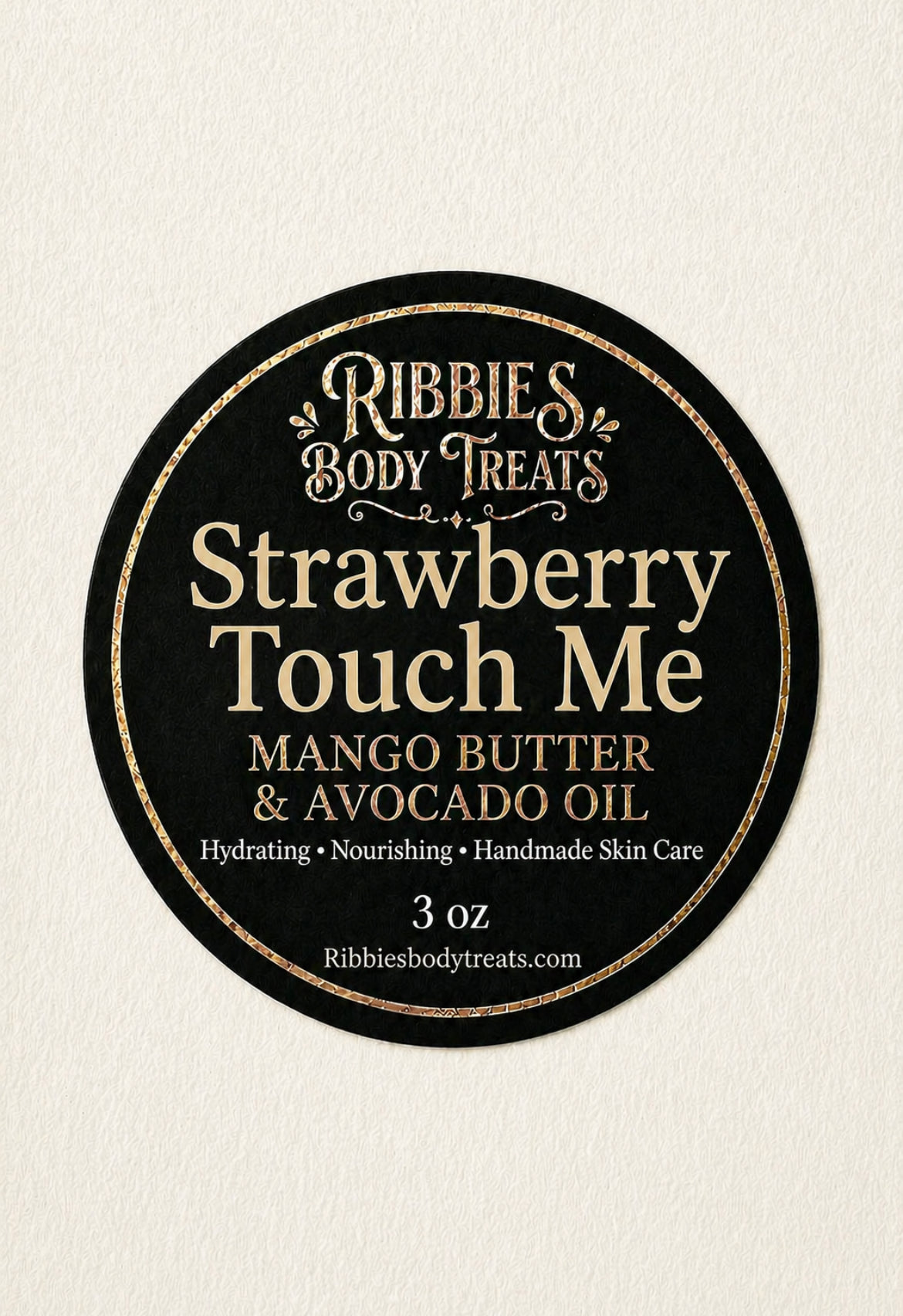 2 strawberry touch me, Body Butters