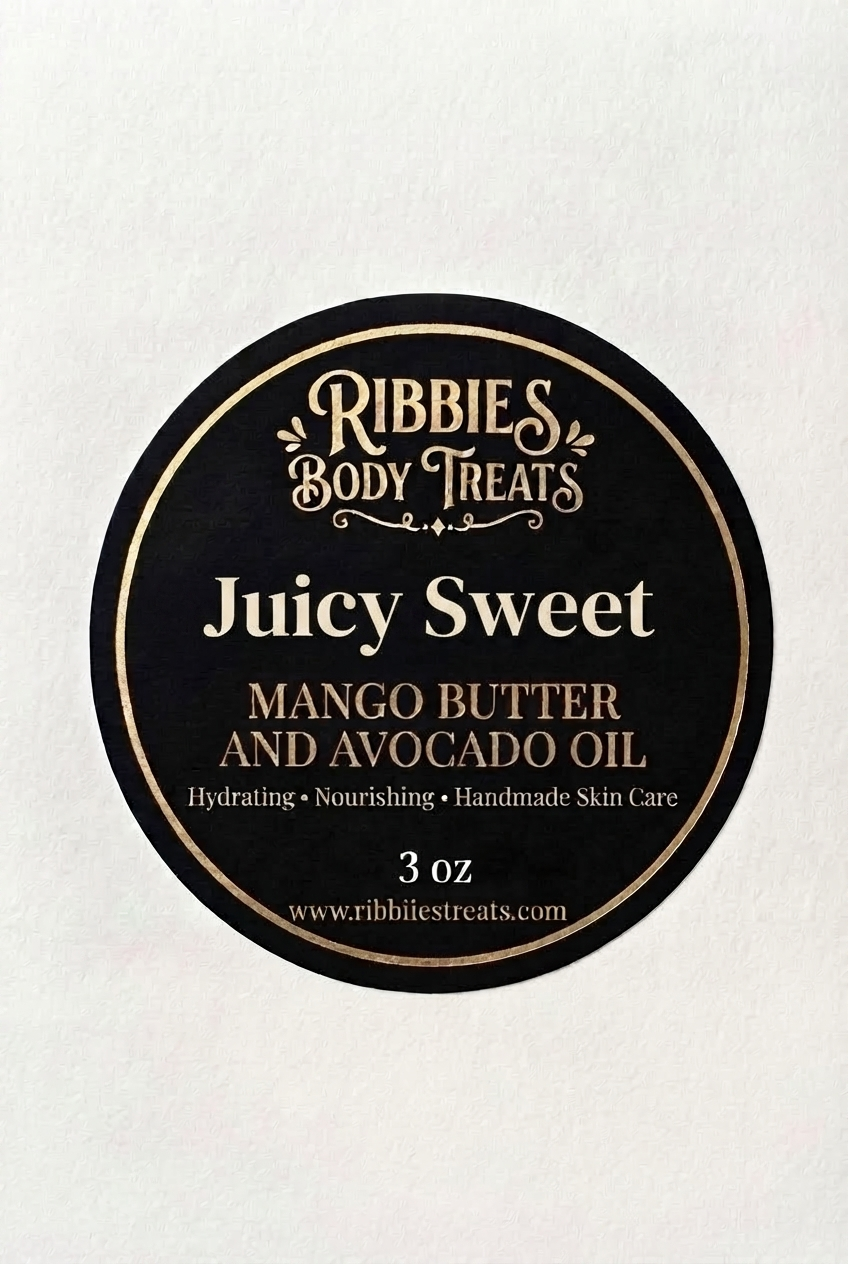 2 Juicy Sweet Body Butter