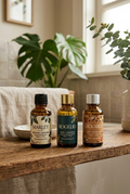 Three Trio Hydration oil set