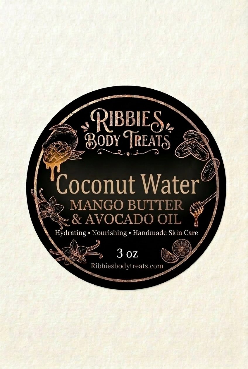 2 Coconut Water Body Butters