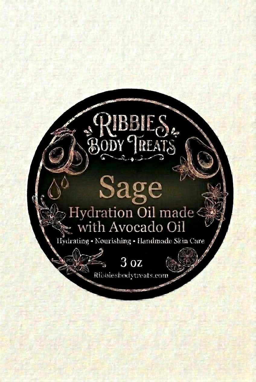 Sage Hydration Oil