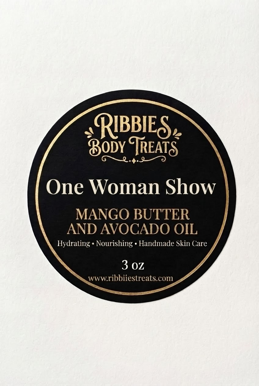 2 One Woman Show Body Butter (Copy 2)