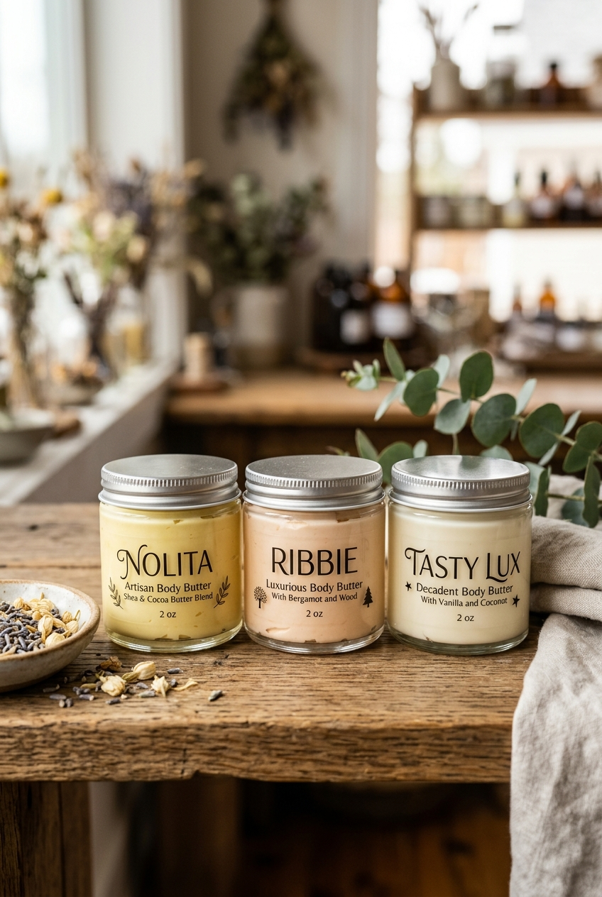 Trio 2oz. Nolita, Tasty and Ribbie