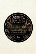Lickable Hydration Oil