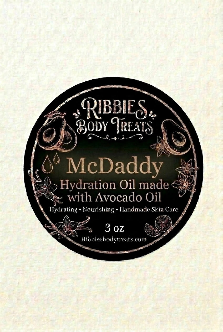 McDaddy Hydration Oil