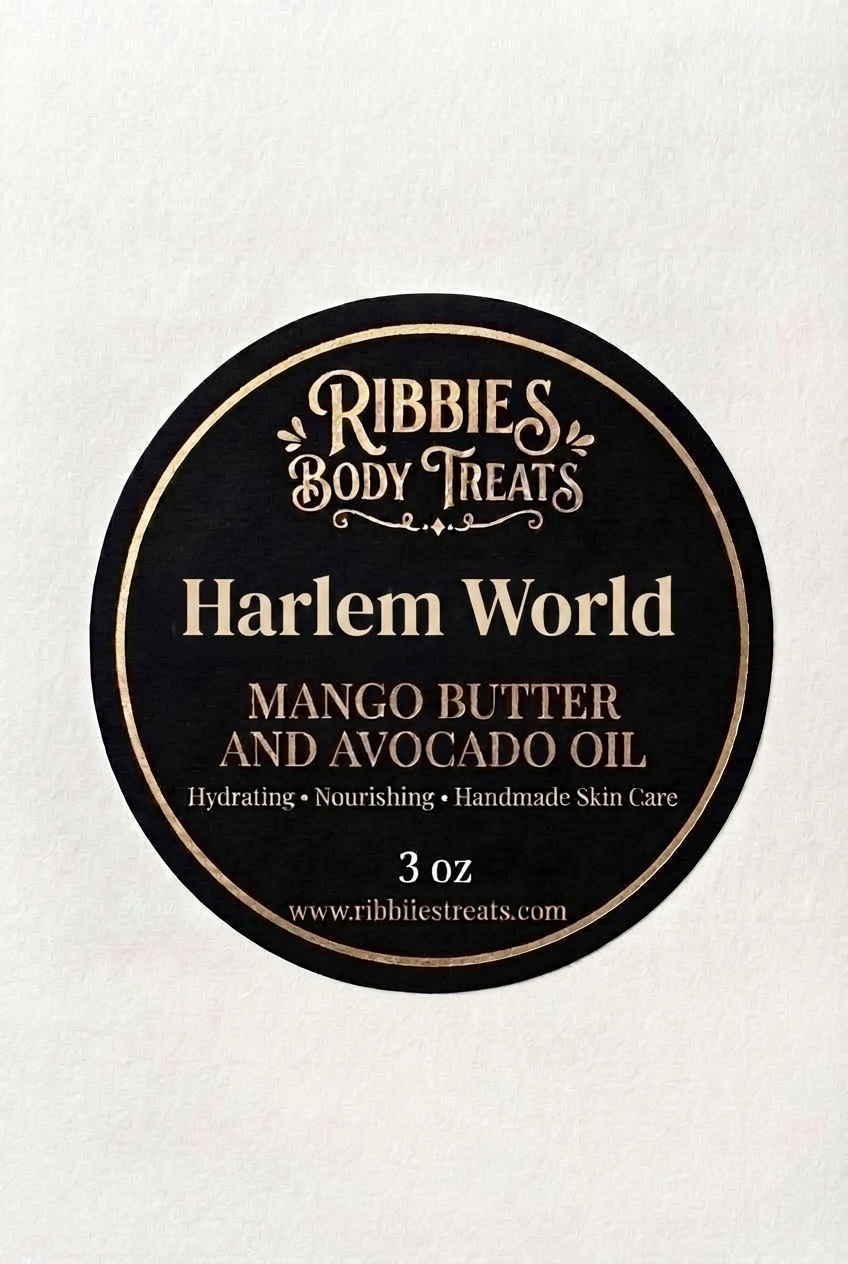 2 Harlem World Body Butter (Copy)