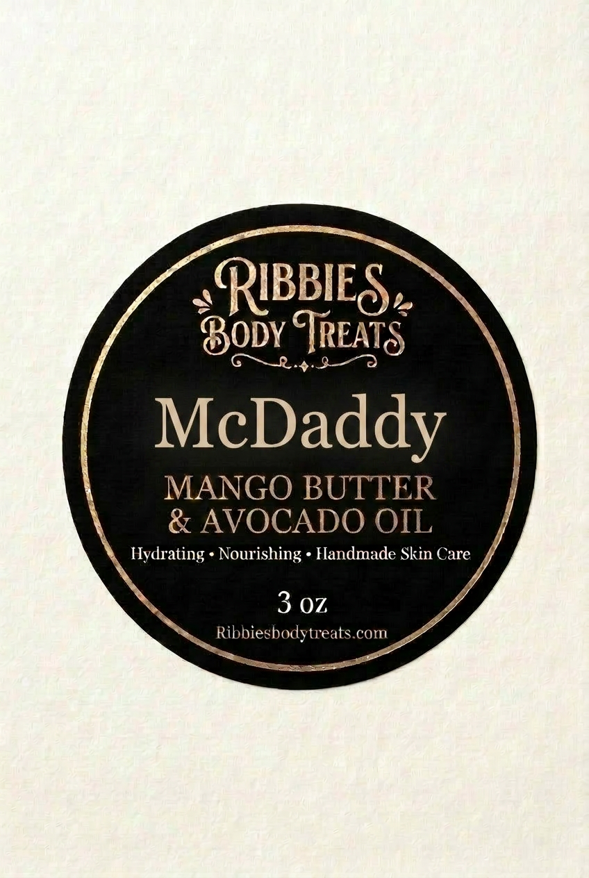 2 McDaddy Body Butters