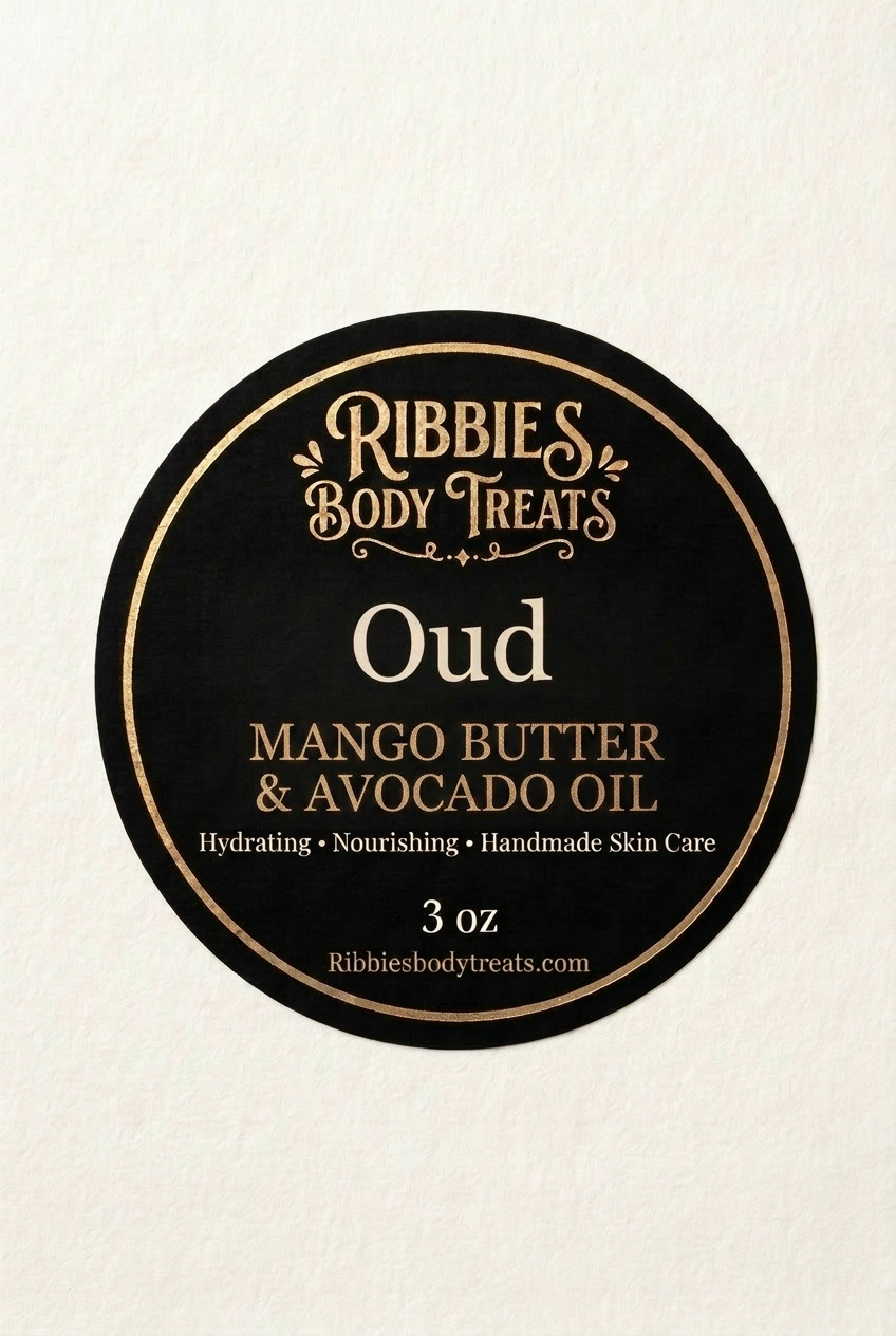2 Oud Body Butters