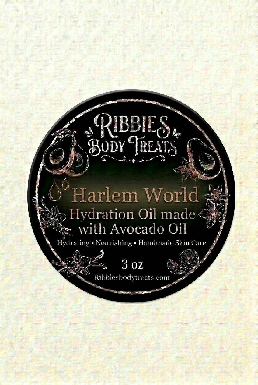 Harlem World Hydration Oil ( Sexy Vanilla)
